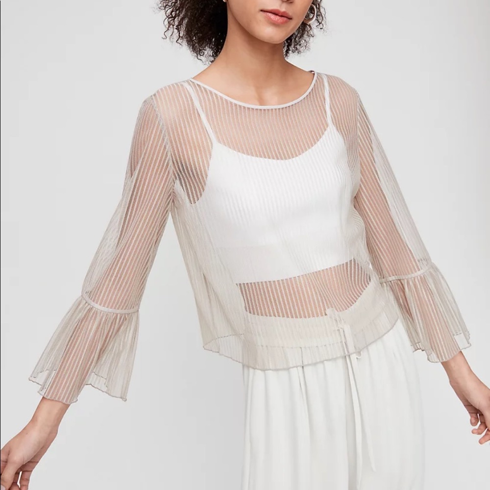 Babaton - Sheer Long sleeve